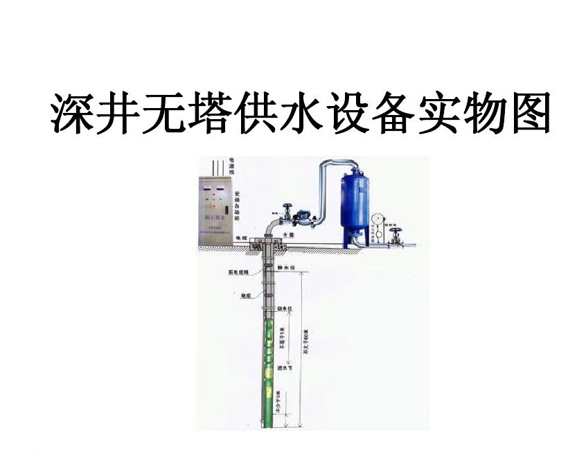 大庆高新区井泵无塔式供水设备